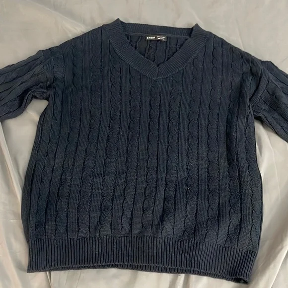 SHEIN Sweaters V Neck Sweater Poshmark